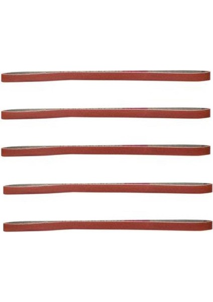 5 #240 Grit Belts (Blue)