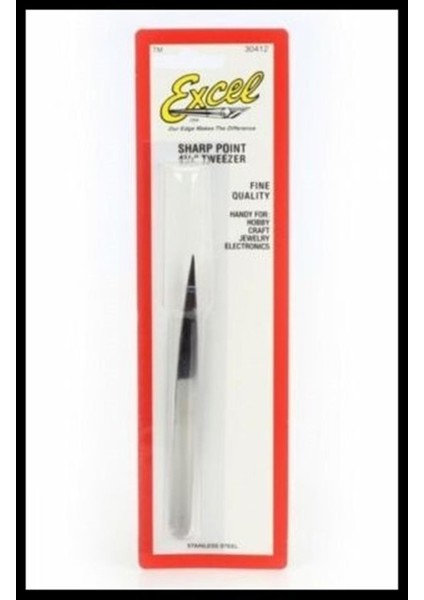 30412 Cımbız-4 3/4-Keskın Sıvrı Uclu