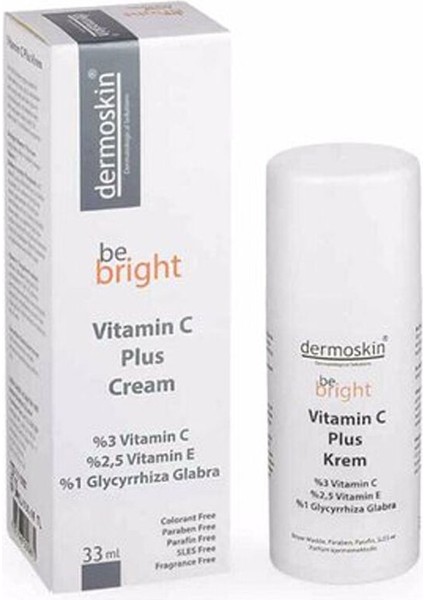 Be Bright Vitamin C Plus Krem 33ml