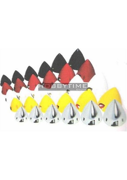 75102B 102MM Ab Spınner Black