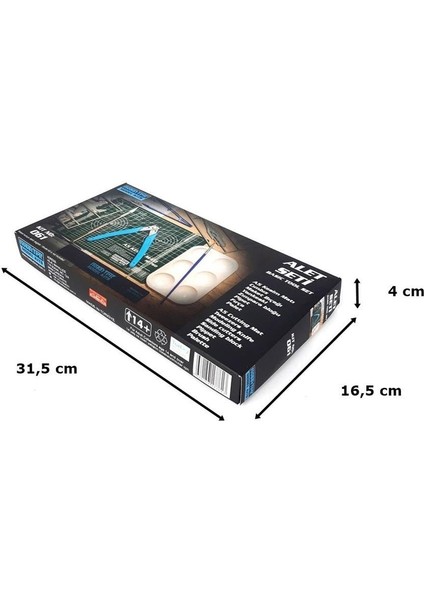 Hobbytime HT061 Maket Için El Aletleri Seti, 8 Parça