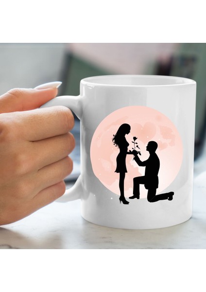 Sevgililer Günü Bardağı - Sevgiliye Bardak