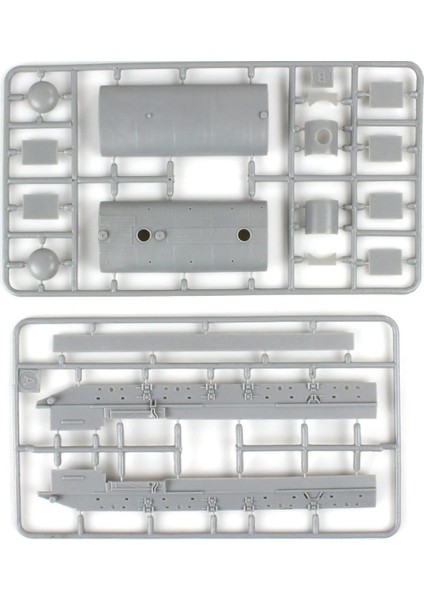 AAM7219 1/72 Aa-70 Havaalanı Itfaiye Kamyonu Plastik Model Kiti