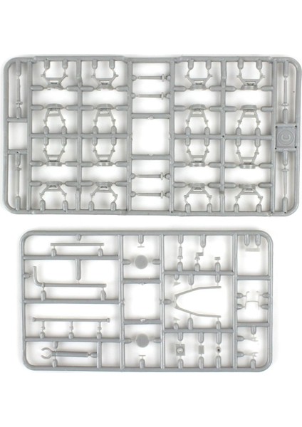 AAM7219 1/72 Aa-70 Havaalanı Itfaiye Kamyonu Plastik Model Kiti