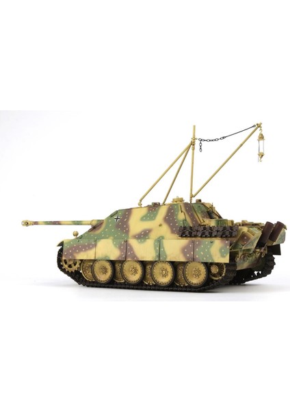 TS-047 1/35 Ölçek Alman SD.KFZ.173 Jagdpanther G2 Tank Avcısı, Plastik Model Kiti