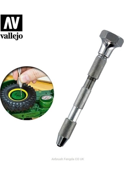 T09001 Çift Mandrenli El Matkabı