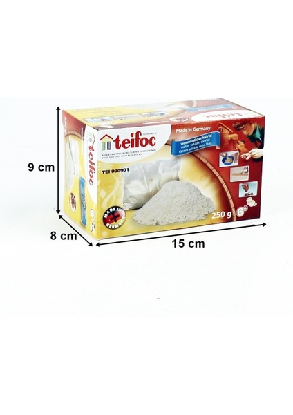 990901 Tuğla Harcı, 250 Gram, Tuğla Yapı Inşa Kitleri Için.