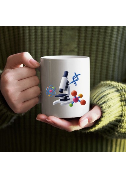 Öğretmenler Günü Bardağı - Fizik Öğretmeni Bardağı