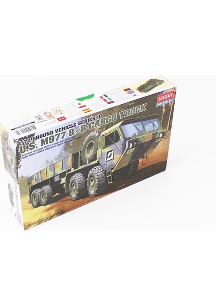 13412 1/72 Ölçek, Amerikan Askeri Kamyon M997 8x8 Oshkosh, Plastik Model Kiti fiyatları