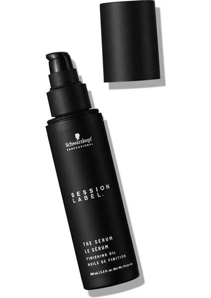 lı 2 Adet Session Label The Serum Saç Şekillendirici Parlaklık Yağı 100ML