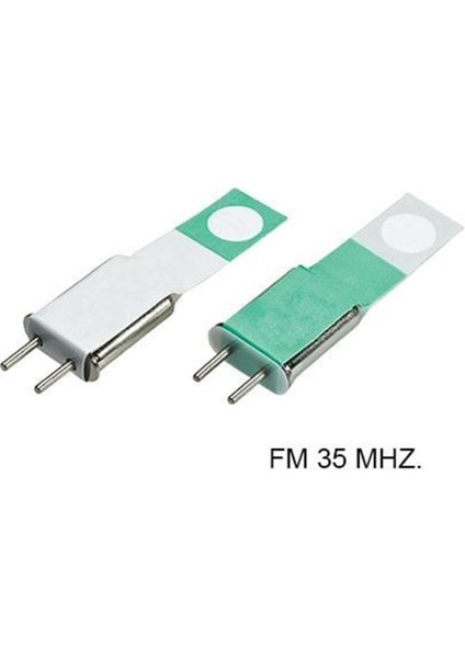 35070F Fm Krıstal Set 35 Mhz Sıngle CONV.-35.070