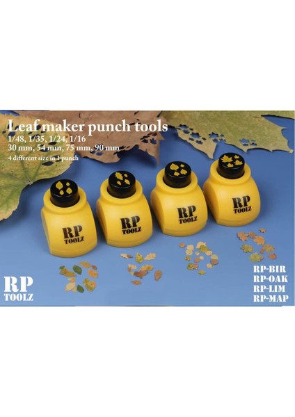 Rp-Lım Lime Leaf Maker In 4 Size