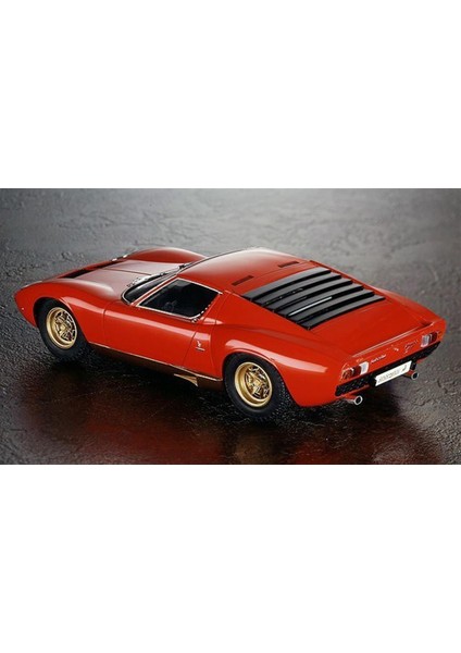HC13 21213 1/24 Ölçek, Lamborghini Miura Sv, Otomobil Plastik Model Kiti modelleri