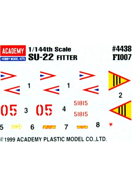 12612 1/144 Ölçek, Su-22 Fitter Savaş Uçağı, Plastik Model Kiti fırsatları