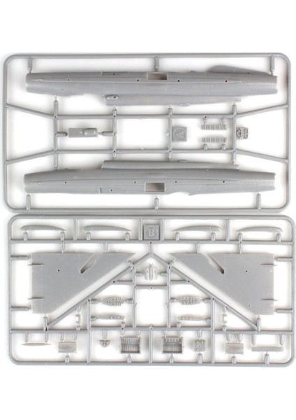 MSVIT72004 1/72 Analog A-144-2 MIG-21I-2 Sovyet Avcı Uçağı Plastik Model Kiti