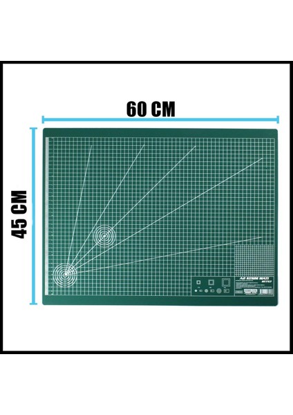 A2 Kesim Pedi - 60 x 45 cm