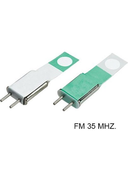 35100F Fm Krıstal Set 35 Mhz Sıngle CONV.-35.100