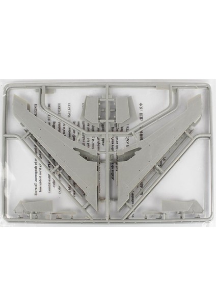 02840 1/48 F-100F Super Sabre Savaş Uçağı Demonte Plastik Maketi