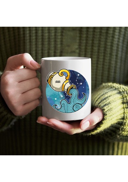 Kova Burcu Bardak - Kova Bardağı