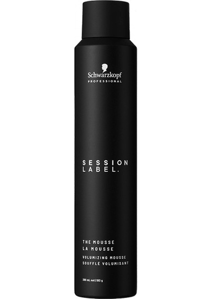 lı 2 Adet Session Label The Mousse Kök Kaldırıcı Hacimlendirici Sprey Köpük 200ML