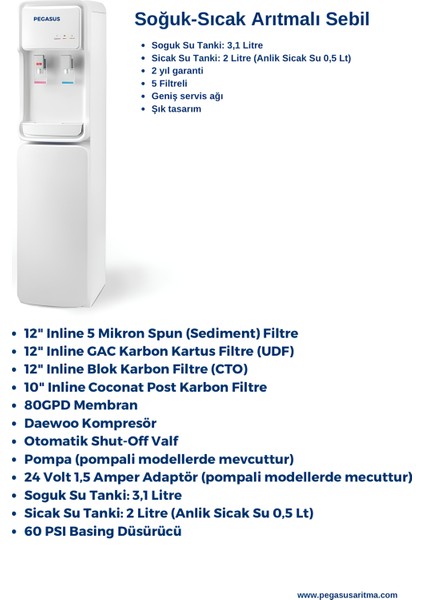 PG-60614 Arıtma Sebil