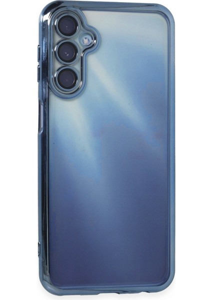 Samsung Galaxy A25 Kılıf Razer Lens Çerçeveli Silikon Kapak