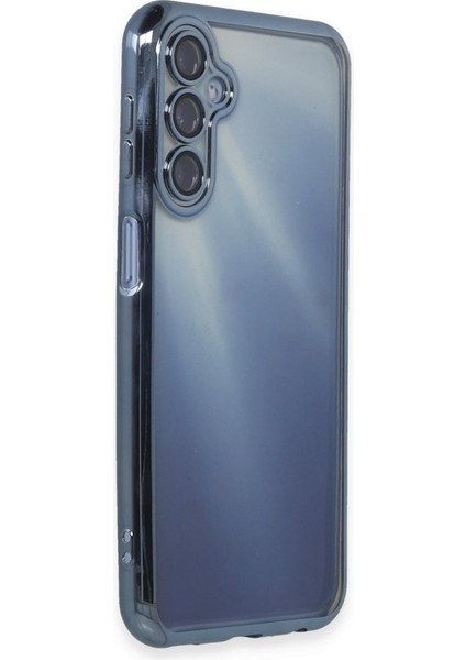 Samsung Galaxy A25 Kılıf Razer Lens Çerçeveli Silikon Kapak