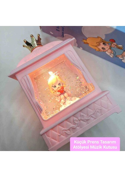 Kar Küresi Müzik Kutusu Otomatik Işıklı Müzikli modelleri