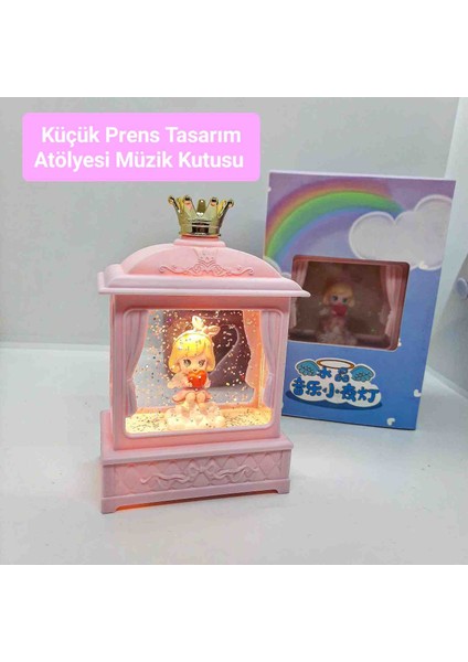 Kar Küresi Müzik Kutusu Otomatik Işıklı Müzikli indirimleri