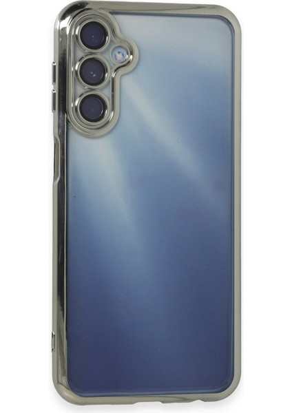 Samsung Galaxy A25 Kılıf Razer Lens Çerçeveli Silikon Kapak