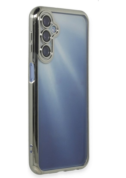 Samsung Galaxy A25 Kılıf Razer Lens Çerçeveli Silikon Kapak