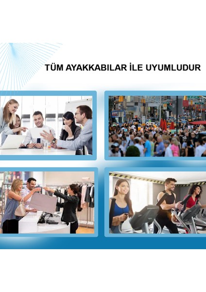 LX10 - Parfümlü Lateks Pençe Destek | Numara Küçültme, Ayakkabı Daraltma, Koku Önleyici Ayak Pedi indirimleri