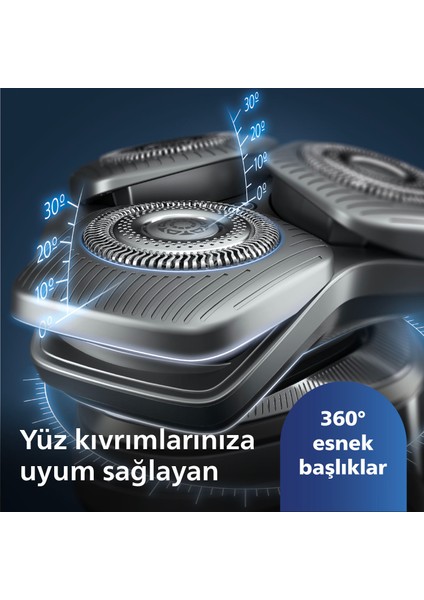 Shaver Series 8000 S8692/35 Aquatouch Islak Kuru Tıraş Makinesi