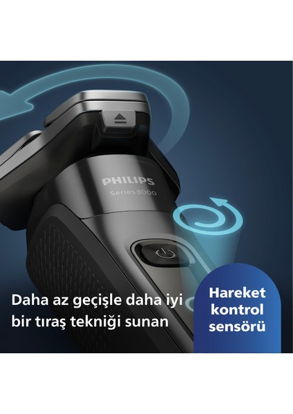 Shaver Series 8000 S8692/35 Aquatouch Islak Kuru Tıraş Makinesi