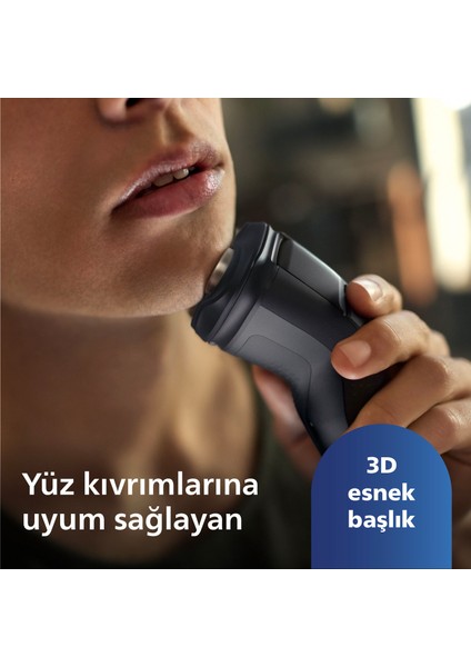 3000X Serisi Islak & Kuru Elektrikli Tıraş Makinesi -  X3021/00