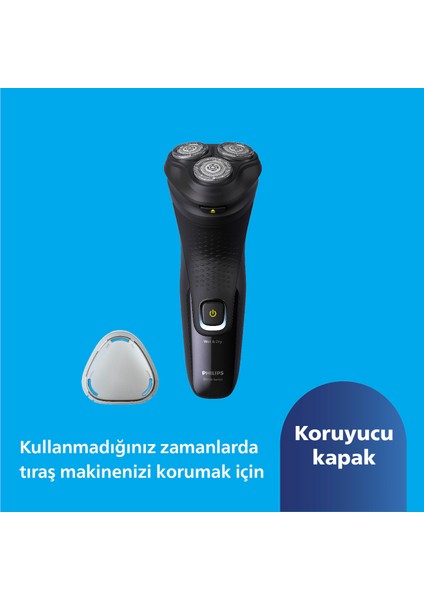 3000X Serisi Islak & Kuru Elektrikli Tıraş Makinesi -  X3021/00