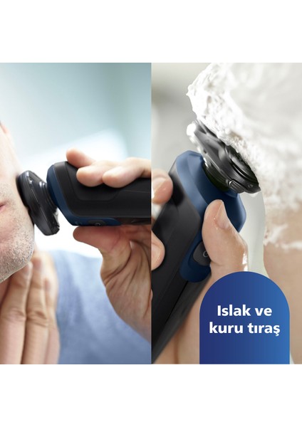 S5445/03 Shaver Series 5000 Islak Kuru Tıraş Makinesi