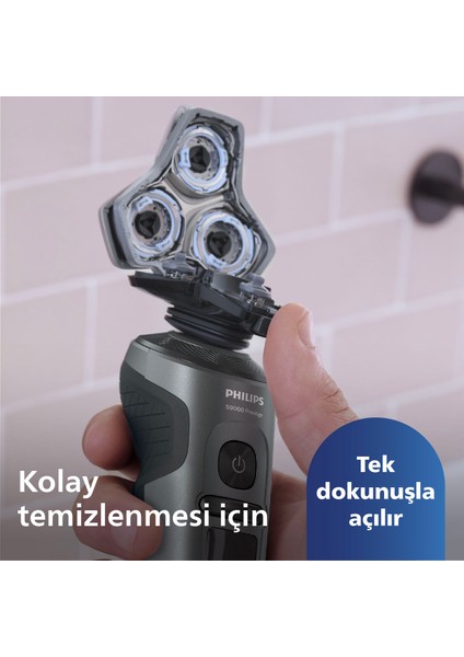 SP9872/22 9000 Serisi Islak Kuru Tıraş Makinesi