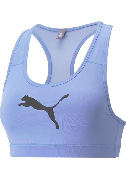 520304-65 Mid Impact 4keeps Bra Kadın Mavi Sporcu Sütyeni