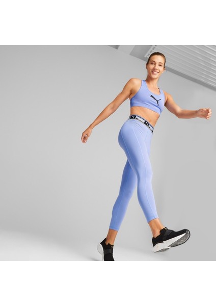 520304-65 Mid Impact 4keeps Bra Kadın Mavi Sporcu Sütyeni fırsatları