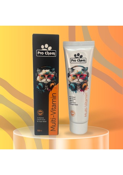 Multi-Vitamin Paste Tüm Kediler Için Multi Vitamin Bağısıklık ve Tüy Sağlığı Destekleyici Malt Macun 130GR fiyatları