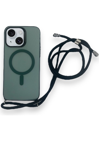 Flori Magsafe Askılı Kılıf iPhone 15