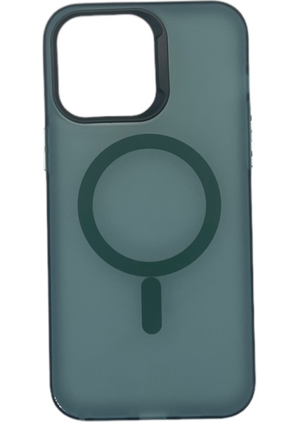 Flori Magsafe Askılı Kılıf iPhone 15 Pro