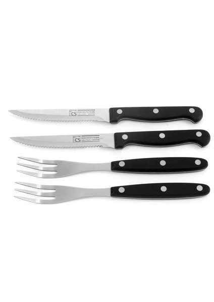 Star Serisi Steak Set 4 Parça Argentina