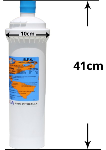 Twist T-40 Atık Atmayan Direk Musluğa Bağlanan Tezgah Altı Su Arıtma Cihazı modelleri