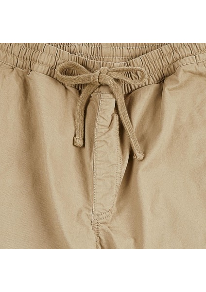 Range Relaxed Elastic Trousers Bej Pantolon modelleri