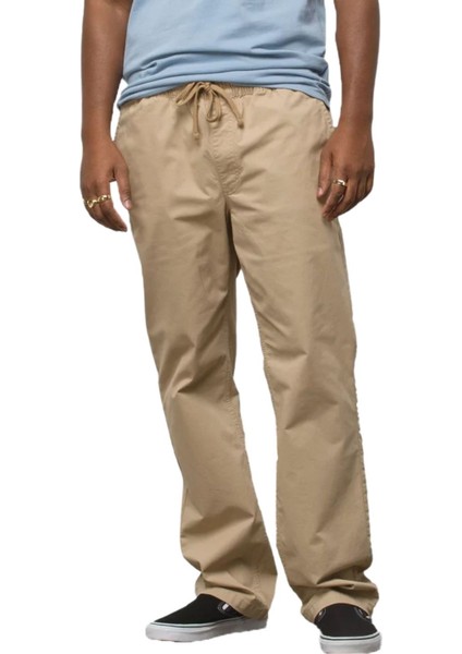 Range Relaxed Elastic Trousers Bej Pantolon indirimleri