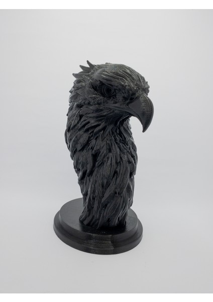 Dekoratif Kartal Heykeli Kartal Biblosu Ev ve Ofis Dekoru 25cm modelleri