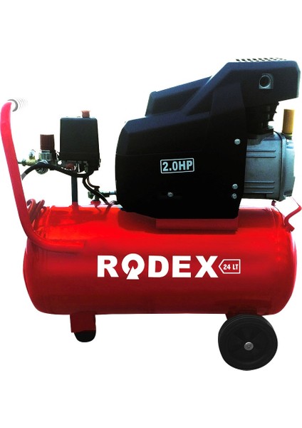 24 Litre 2 Hp Süper Hızlı Dolum Yağlı Hava Kompresörü