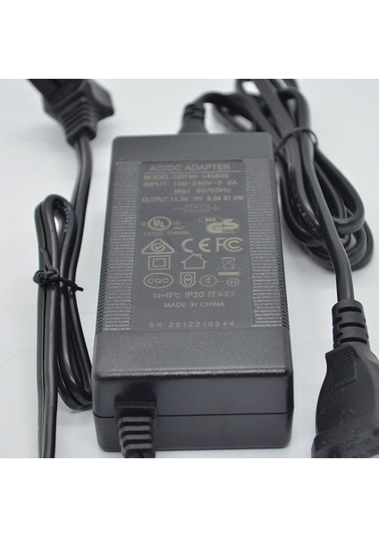 220V Araç Buzdolabı Adaptörü 90W 14.5V 6A Fridgers 30-90LT Arası Araç Buzdolaplarına Uygun